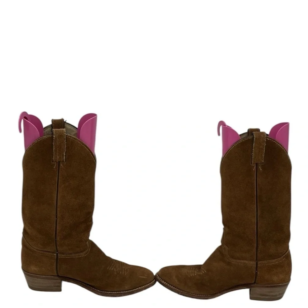 Stylish Brown Suede Ankle Boots for Women